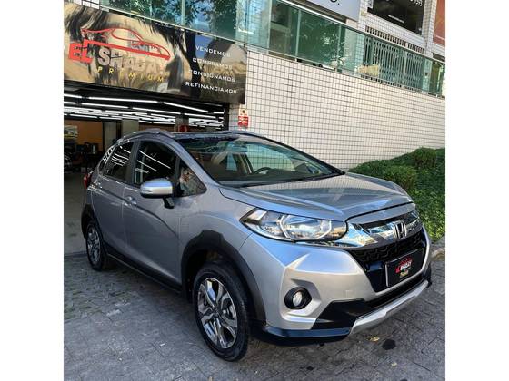 HONDA WR-V 1.5 16V FLEXONE EX CVT